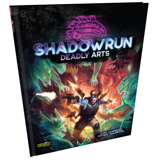 Shadowrun RPG: Deadly Arts i gruppen SÄLLSKAPSSPEL / Rollspel / Shadowrun hos Spelexperten (CAT28011)