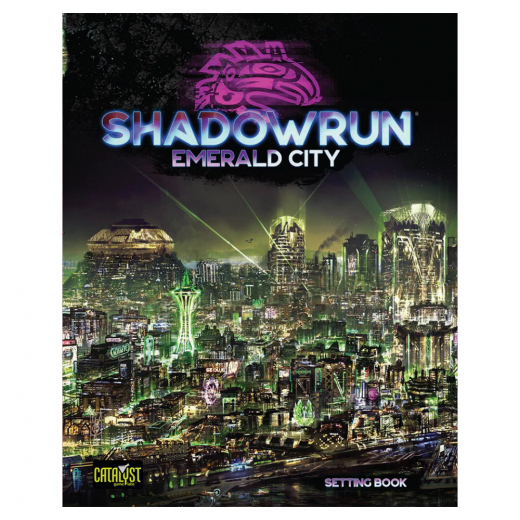 Shadowrun RPG: Emerald City i gruppen SÄLLSKAPSSPEL / Rollspel / Shadowrun hos Spelexperten (CAT28100)