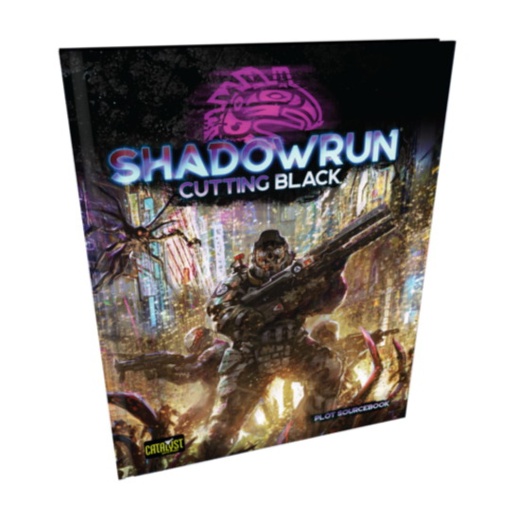 Shadowrun RPG: Cutting Black i gruppen  hos Spelexperten (CAT28300)