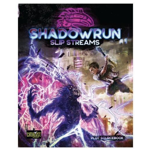 Shadowrun RPG: Slip Streams i gruppen SÄLLSKAPSSPEL / Rollspel / Shadowrun hos Spelexperten (CAT28301)