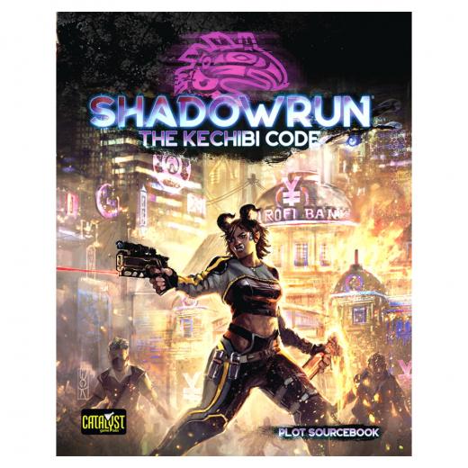 Shadowrun RPG: The Kechibi Code i gruppen SÄLLSKAPSSPEL / Rollspel / Shadowrun hos Spelexperten (CAT28302)