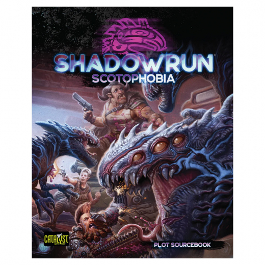 Shadowrun RPG: Scotophobia i gruppen SÄLLSKAPSSPEL / Rollspel / Shadowrun hos Spelexperten (CAT28303)