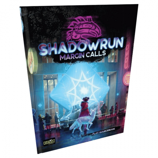 Shadowrun RPG: Margin Calls i gruppen SÄLLSKAPSSPEL / Rollspel / Shadowrun hos Spelexperten (CAT28306)
