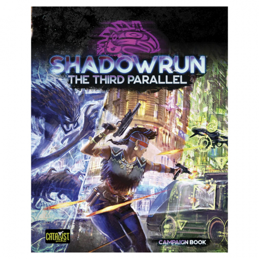 Shadowrun RPG: The Third Parallel i gruppen SÄLLSKAPSSPEL / Rollspel / Shadowrun hos Spelexperten (CAT28403)