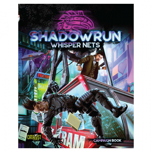 Shadowrun RPG: Whisper Nets i gruppen SÄLLSKAPSSPEL / Rollspel / Shadowrun hos Spelexperten (CAT28404)