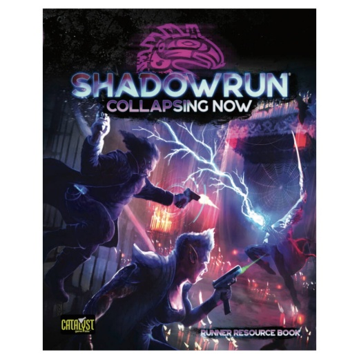 Shadowrun RPG: Collapsing Now i gruppen SÄLLSKAPSSPEL / Rollspel / Shadowrun hos Spelexperten (CAT28450)