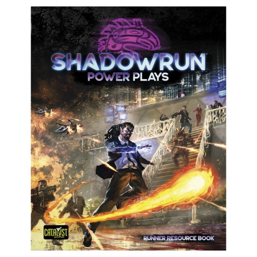 Shadowrun RPG: Power Plays i gruppen SÄLLSKAPSSPEL hos Spelexperten (CAT28451)