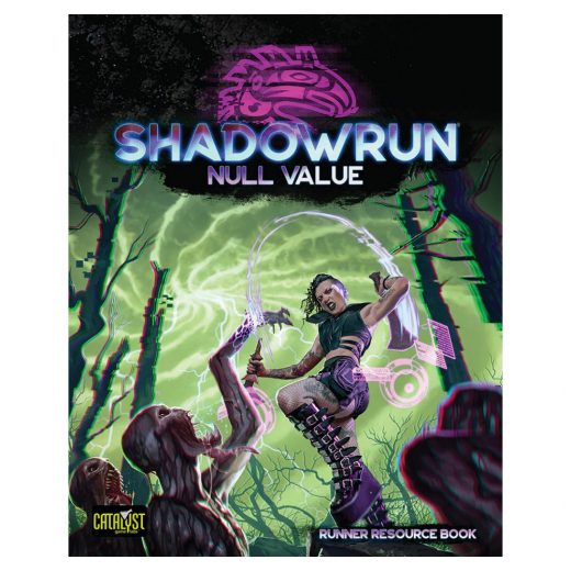 Shadowrun RPG: Null Value i gruppen SÄLLSKAPSSPEL / Rollspel / Shadowrun hos Spelexperten (CAT28452)