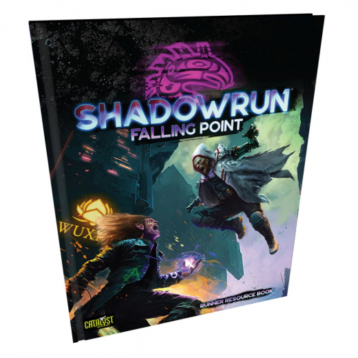 Shadowrun RPG: Falling Point i gruppen SÄLLSKAPSSPEL / Rollspel / Shadowrun hos Spelexperten (CAT28453)