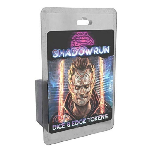 Shadowrun RPG: Dice & Edge Tokens i gruppen SÄLLSKAPSSPEL / Rollspel / Shadowrun hos Spelexperten (CAT28501)