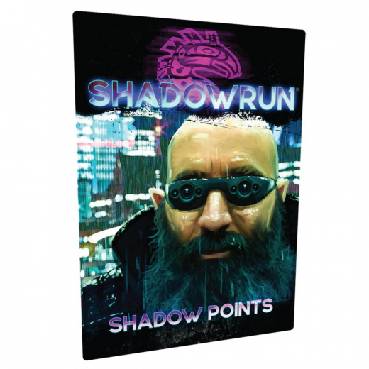 Shadowrun RPG: Shadow Points i gruppen SÄLLSKAPSSPEL / Rollspel / Shadowrun hos Spelexperten (CAT28503)
