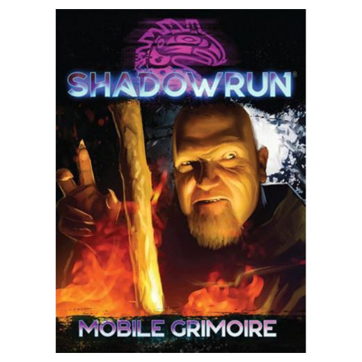 Shadowrun RPG: Mobile Grimoire Spell Cards i gruppen SÄLLSKAPSSPEL / Rollspel / Shadowrun hos Spelexperten (CAT28506)