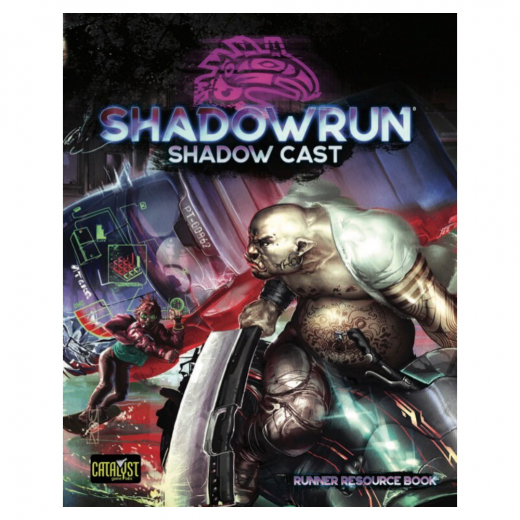 Shadowrun RPG: Shadow Cast i gruppen SÄLLSKAPSSPEL / Rollspel / Shadowrun hos Spelexperten (CAT28510)