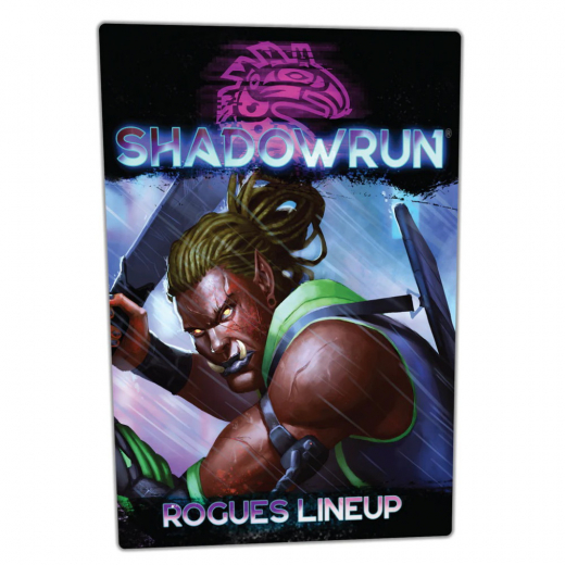 Shadowrun RPG: Rogues Lineup i gruppen SÄLLSKAPSSPEL / Rollspel / Shadowrun hos Spelexperten (CAT28511)