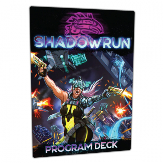 Shadowrun RPG: Program Deck i gruppen SÄLLSKAPSSPEL / Rollspel / Shadowrun hos Spelexperten (CAT28512)