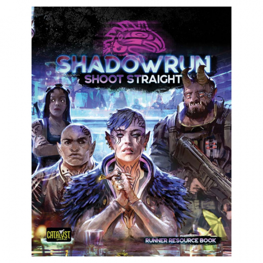 Shadowrun RPG: Shoot Straight i gruppen SÄLLSKAPSSPEL / Rollspel / Shadowrun hos Spelexperten (CAT28513)