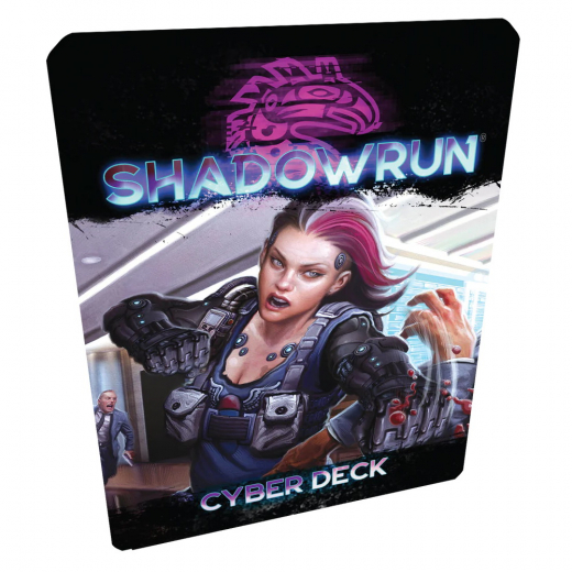 Shadowrun RPG: Cyber Deck i gruppen SÄLLSKAPSSPEL / Rollspel / Shadowrun hos Spelexperten (CAT28514)