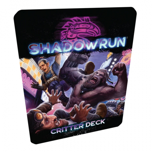 Shadowrun RPG: Critter Deck i gruppen SÄLLSKAPSSPEL / Rollspel / Shadowrun hos Spelexperten (CAT28515)