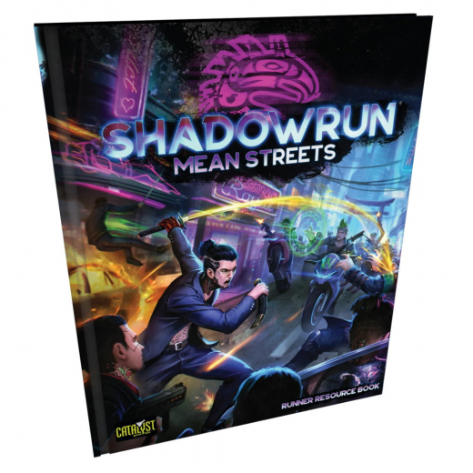 Shadowrun RPG: Mean Streets i gruppen SÄLLSKAPSSPEL / Rollspel / Shadowrun hos Spelexperten (CAT28517)