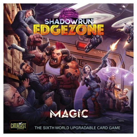 Shadowrun: Edge Zone - Magic i gruppen SÄLLSKAPSSPEL / Kortspel hos Spelexperten (CAT28701)