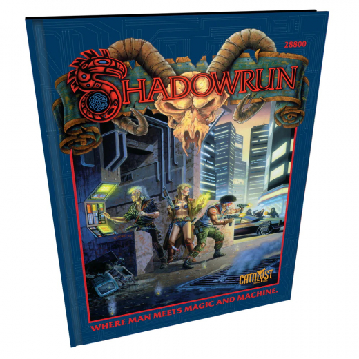 Shadowrun RPG: First Edition - Anniversary Reproduction i gruppen SÄLLSKAPSSPEL hos Spelexperten (CAT28800)