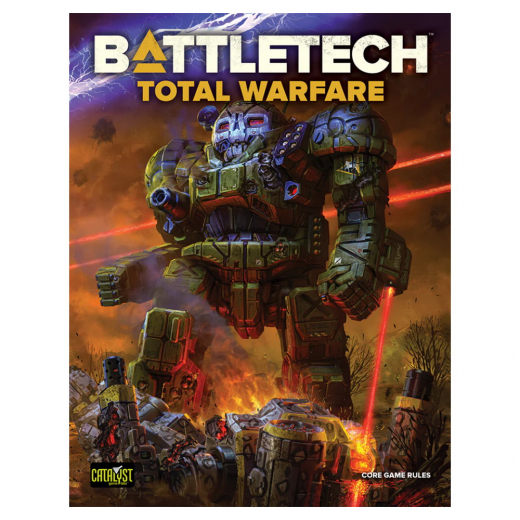 BattleTech: Total Warfare (Exp.) i gruppen SÄLLSKAPSSPEL / Expansioner hos Spelexperten (CAT35001V)
