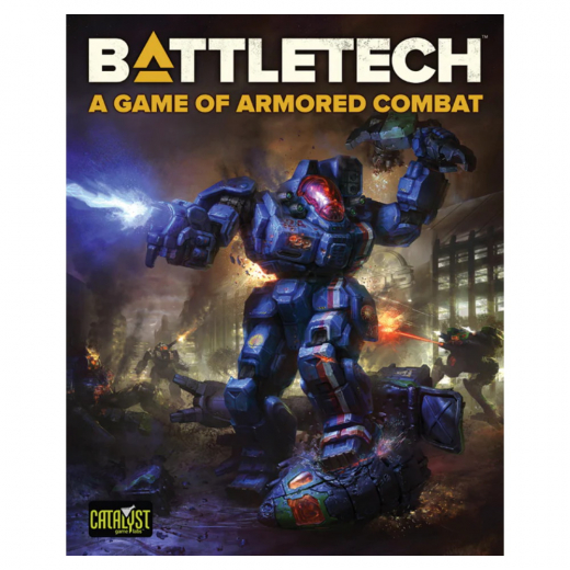 BattleTech: A Game of Armored Combat i gruppen SÄLLSKAPSSPEL / Strategispel hos Spelexperten (CAT3500D)