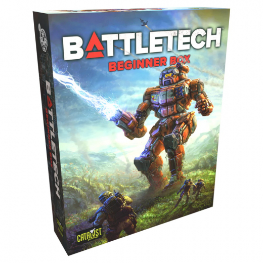 BattleTech: Beginner Box i gruppen SÄLLSKAPSSPEL / Strategispel hos Spelexperten (CAT35020)