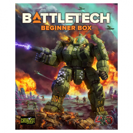 BattleTech: Beginner Box 40th Anniversary i gruppen SÄLLSKAPSSPEL / Strategispel hos Spelexperten (CAT3502XL)