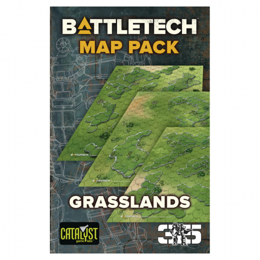 BattleTech: Map Pack - Grasslands (Exp.) i gruppen SÄLLSKAPSSPEL / Expansioner hos Spelexperten (CAT35150)