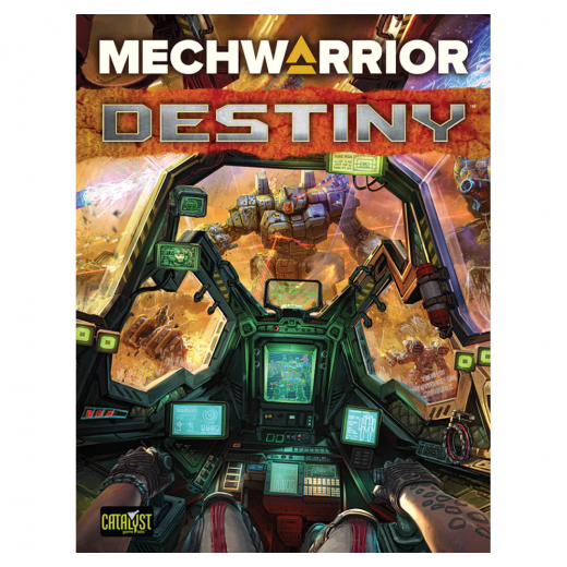 MechWarrior: Destiny RPG i gruppen SÄLLSKAPSSPEL / Rollspel hos Spelexperten (CAT35185)