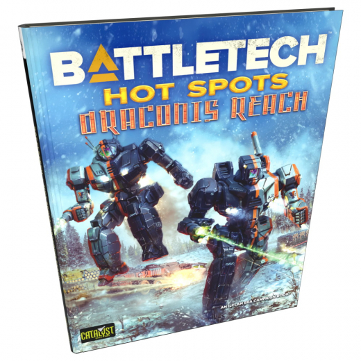BattleTech: Hot Spot - Draconis Reach (Exp.) i gruppen SÄLLSKAPSSPEL / Spelserier / BattleTech hos Spelexperten (CAT35451)