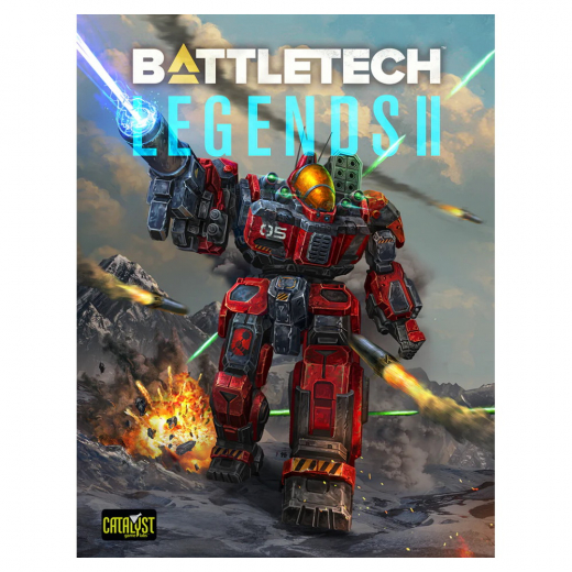 BattleTech: Legends II (Exp.) i gruppen SÄLLSKAPSSPEL / Expansioner hos Spelexperten (CAT35703)