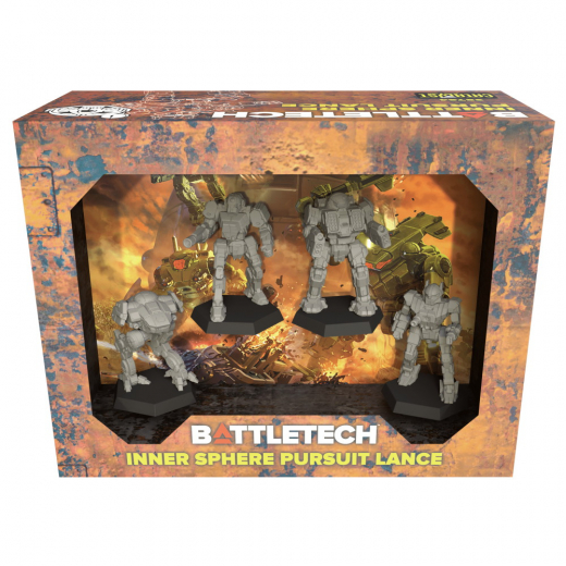 BattleTech: Inner Sphere Pursuit Lance (Exp.) i gruppen SÄLLSKAPSSPEL / Expansioner hos Spelexperten (CAT35752)
