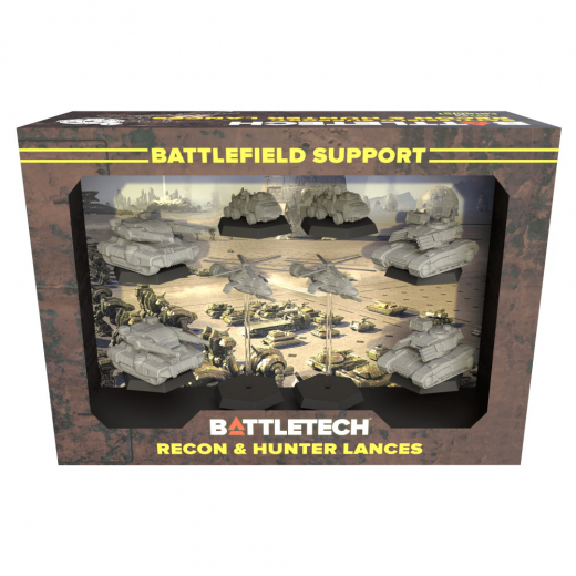 BattleTech: Recon & Hunter Lances (Exp.) i gruppen SÄLLSKAPSSPEL / Expansioner hos Spelexperten (CAT35753)