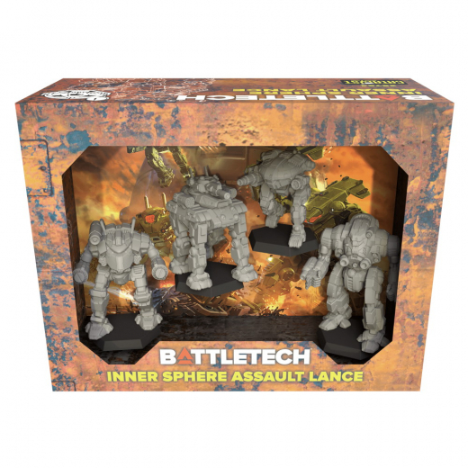 BattleTech: Inner Sphere Assault Lance (Exp.) i gruppen SÄLLSKAPSSPEL / Expansioner hos Spelexperten (CAT35757)