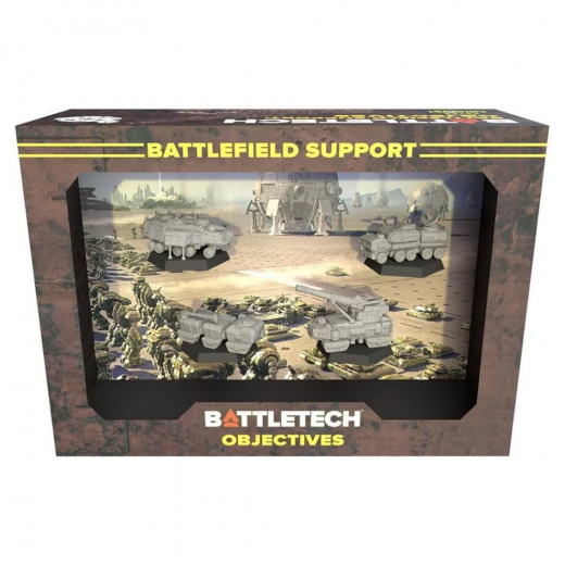 BattleTech: Battlefield Support - Objectives (Exp.) i gruppen SÄLLSKAPSSPEL hos Spelexperten (CAT35762)