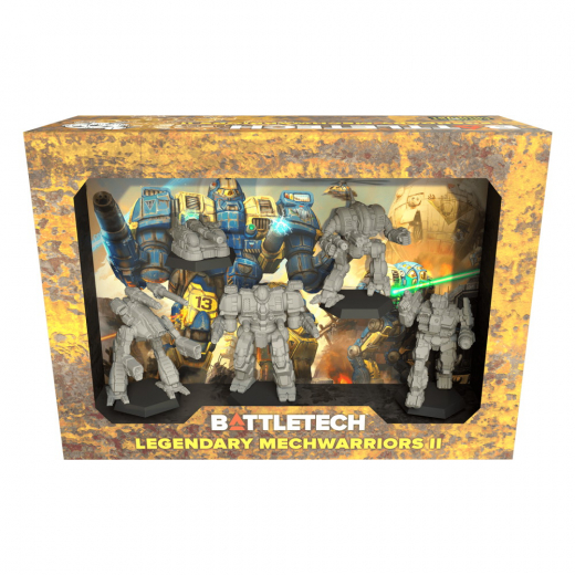 BattleTech: Legendary MechWarriors II (Exp.) i gruppen SÄLLSKAPSSPEL / Expansioner hos Spelexperten (CAT35768)