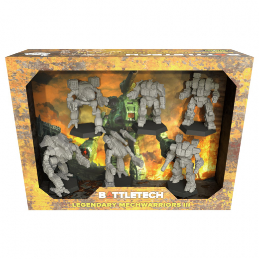 BattleTech: Legendary MechWarriors III (Exp.) i gruppen SÄLLSKAPSSPEL / Expansioner hos Spelexperten (CAT35769)
