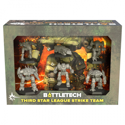 BattleTech: Third Star League Strike Team(Exp.) i gruppen SÄLLSKAPSSPEL / Expansioner hos Spelexperten (CAT35784)