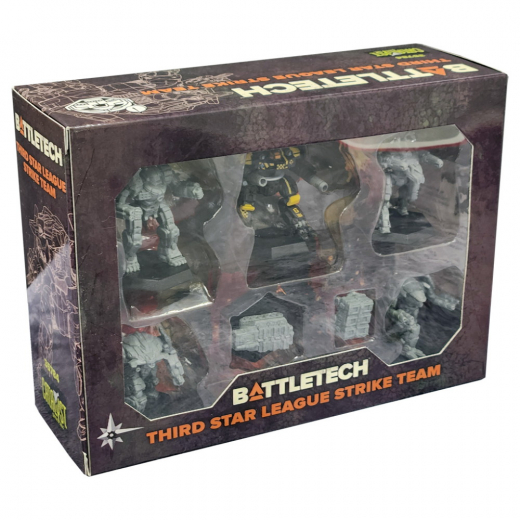 BattleTech: Third Star League Strike Team (Exp.) i gruppen SÄLLSKAPSSPEL / Spelserier / BattleTech hos Spelexperten (CAT35784)