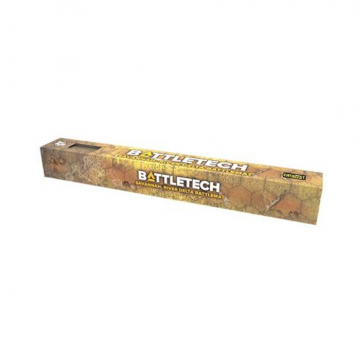 BattleTech: Savannah River Delta BattleMat (Exp.) i gruppen SÄLLSKAPSSPEL / Tillbehör / Övriga hos Spelexperten (CAT35801B)