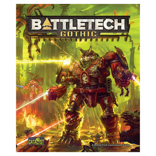 BattleTech: Gothic i gruppen SÄLLSKAPSSPEL / Strategispel hos Spelexperten (CAT40000)