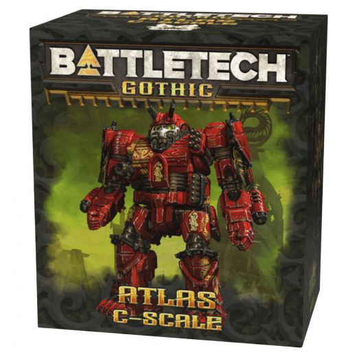 BattleTech: Gothic - Atlas C-Scale (Exp.) i gruppen SÄLLSKAPSSPEL / Spelserier / BattleTech hos Spelexperten (CAT40003)