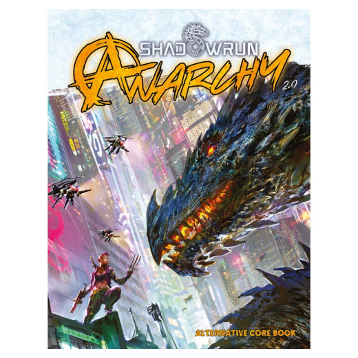 Shadowrun RPG: Anarchy 2.0 - Alternative Core Book i gruppen SÄLLSKAPSSPEL / Rollspel / Shadowrun hos Spelexperten (CATSRAN2VA01)