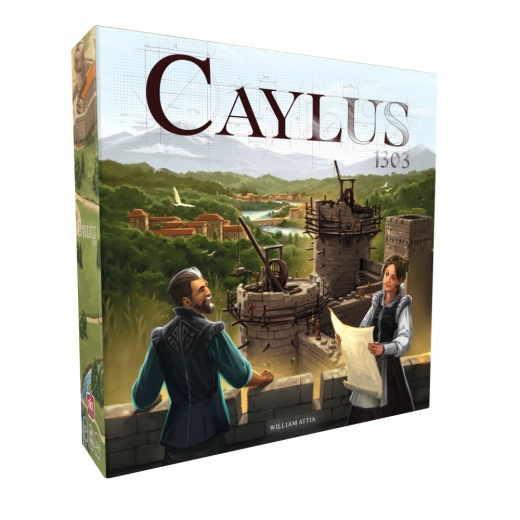 Caylus 1303 i gruppen SÄLLSKAPSSPEL / Strategispel hos Spelexperten (CAY02ML)