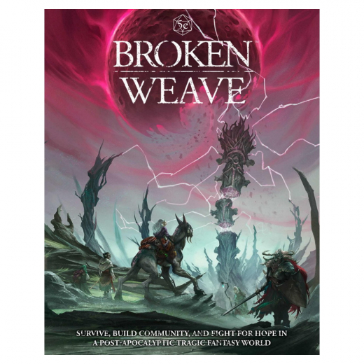 Broken Weave RPG: Core Rulebook (5e) i gruppen SÄLLSKAPSSPEL hos Spelexperten (CB70100)