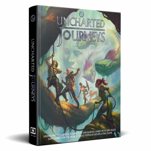 Uncharted Journeys i gruppen SÄLLSKAPSSPEL / Rollspel / Dungeons & Dragons hos Spelexperten (CB70600)