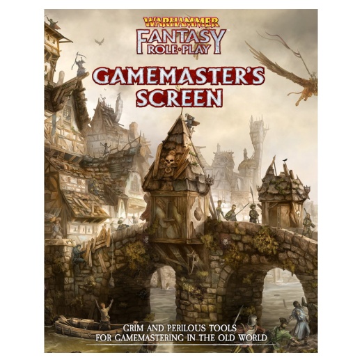 Warhammer Fantasy Roleplay: Gamemaster’s Screen i gruppen SÄLLSKAPSSPEL / Rollspel / Warhammer Fantasy hos Spelexperten (CB72404)