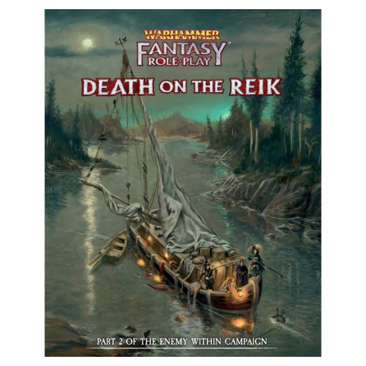 Warhammer Fantasy Roleplay: Death on the Reik (EW2) i gruppen SÄLLSKAPSSPEL / Rollspel hos Spelexperten (CB72410)